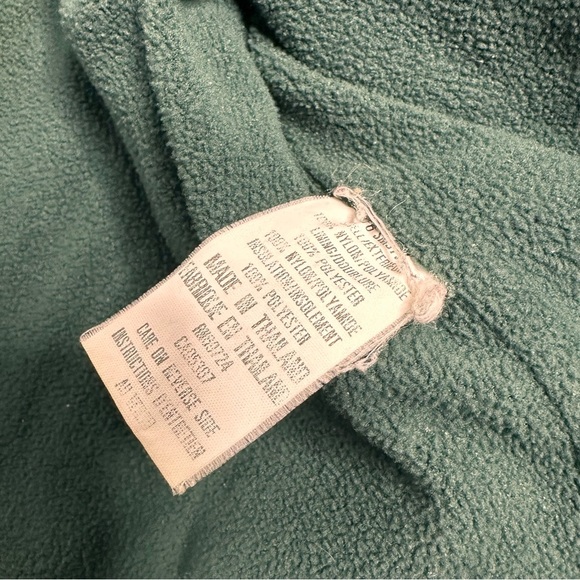 Vintage Columbia Powder Keg Ski Jacket Blue Green Mens Large w/ Coat Insert Warm - Picture 5 of 16